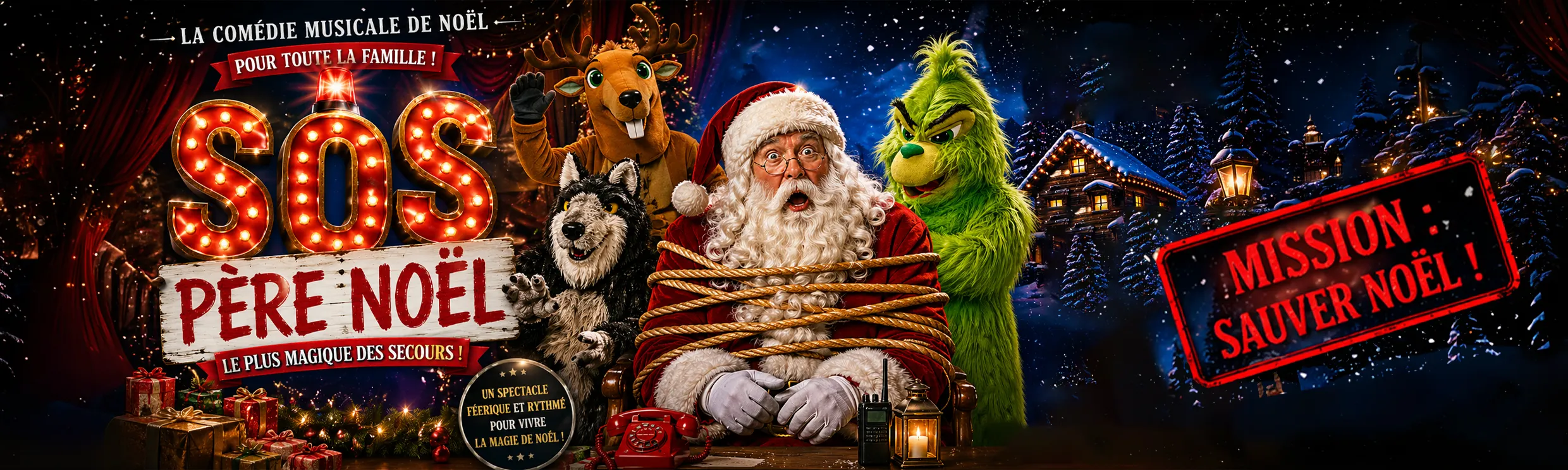 Claude Gérard Production présente Les Princesses